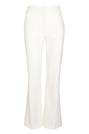 MILA MARSEL Белые расклешенные брюки