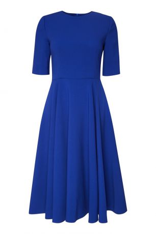 The Dress Синее расклешенное платье