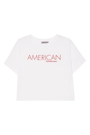 Calvin Klein Футболка с надписью American