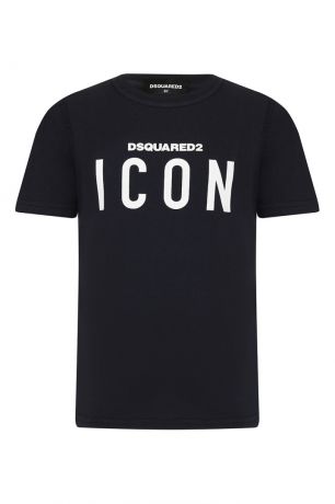 Dsquared 2 Children Синяя футболка с логотипом