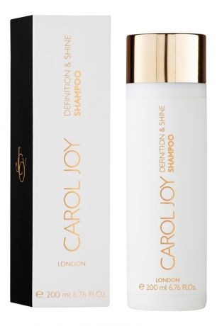 Carol Joy London Шампунь-сияние для непослушных вьющихся волос, 200 ml