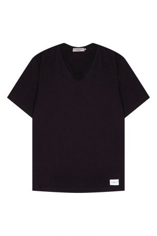 Calvin Klein Черная футболка с V-вырезом