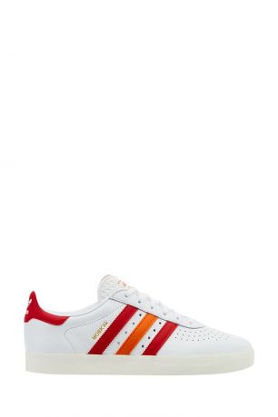 Adidas Белые кожаные кроссовки Adidas 350