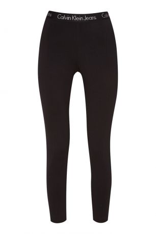 Calvin Klein Черные трикотажные брюки