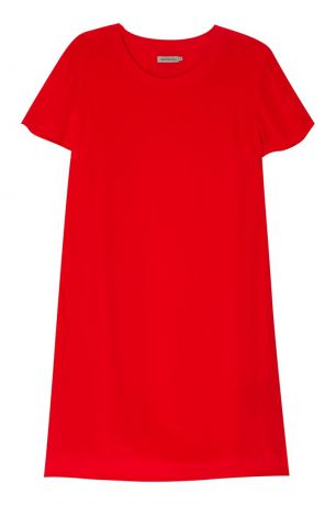 Calvin Klein Красное прямое платье