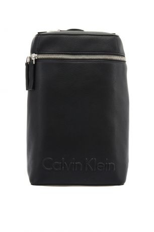 Calvin Klein Черный рюкзак с объемным логотипом