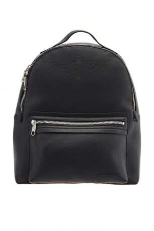 Calvin Klein Черный рюкзак с накладным карманом