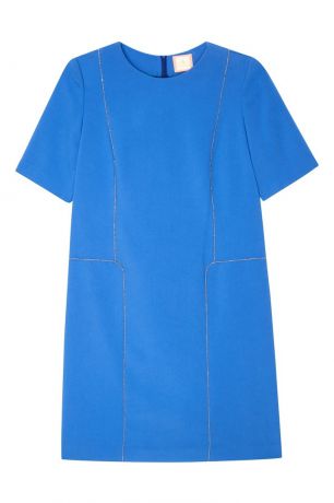 The Dress Голубое платье-футляр