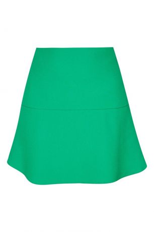 Red Valentino Короткая зеленая юбка