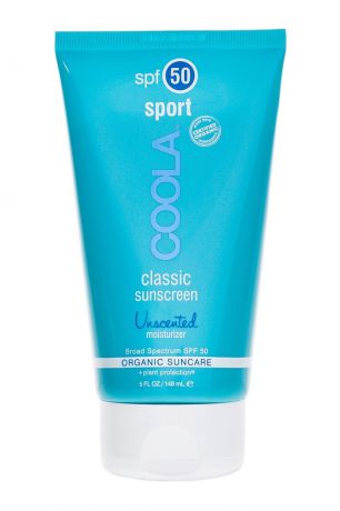 Coola Suncare Солнцезащитный увлажняющий крем для лица и тела без запаха SPF50, 148 ml