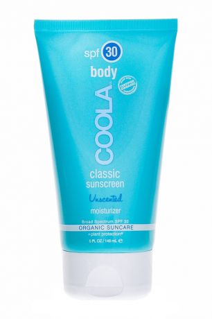 Coola Suncare Солнцезащитный увлажняющий крем для тела без запаха SPF30