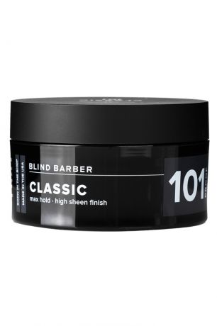 Blind Barber Помада для волос экстрасильной фиксации, 75 ml