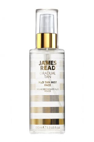 James Read Спрей для лица Освежающее Сияние H2O TAN MIST FACE, 100 ml