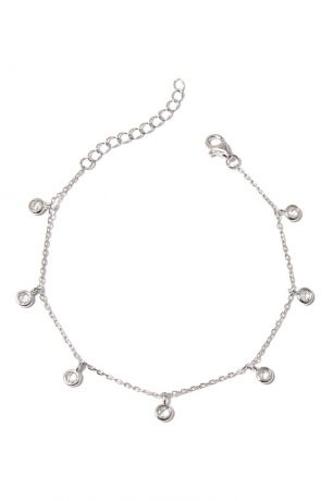 Dzhanelli Jewellery Серебряный браслет с подвесками