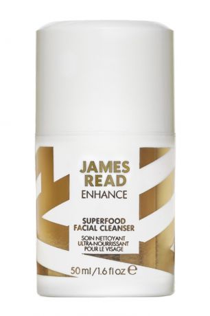 James Read Очищающий гель для лица SUPERFOOD FACIAL CLEANSER, 50 ml