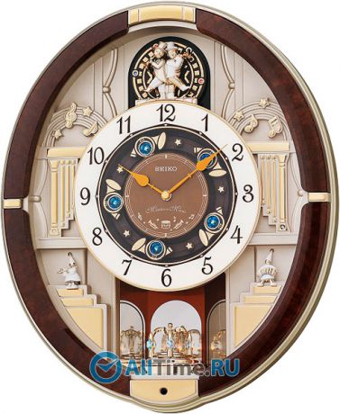 Настенные часы Seiko QXM289B