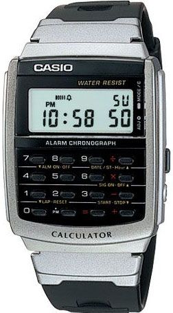 Мужские часы Casio CA-56-1U