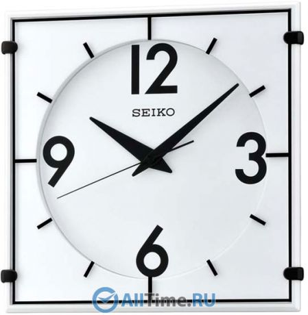 Настенные часы Seiko QXA475W