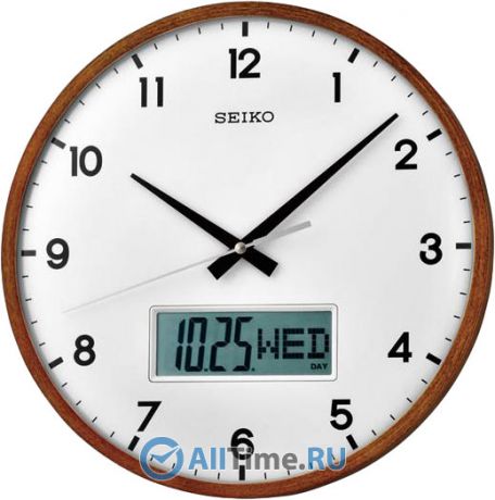Настенные часы Seiko QXL008B