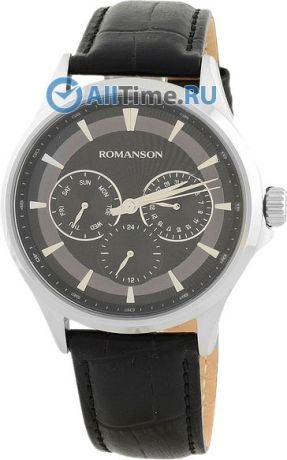 Мужские часы Romanson TL4222FMW(BK)