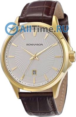 Мужские часы Romanson TL4222MG(WH)