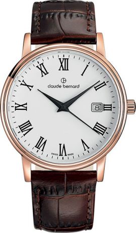 Мужские часы Claude Bernard 53007-37RBR