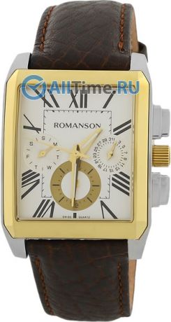 Мужские часы Romanson TL3250FMC(WH)BN