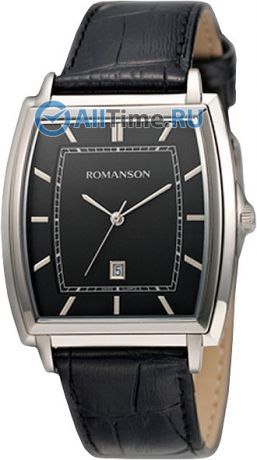 Мужские часы Romanson TL4202MW(BK)