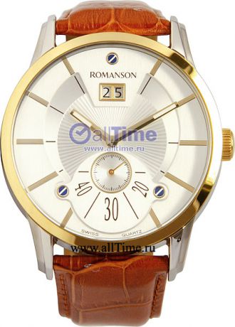 Мужские часы Romanson TL7264SMC(WH)