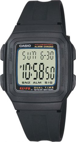 Мужские часы Casio F-201W-1A