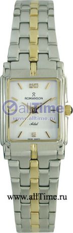 Женские часы Romanson TM8154CLC(WH)