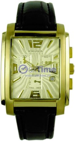 Мужские часы Romanson TL5140HMG(GD)