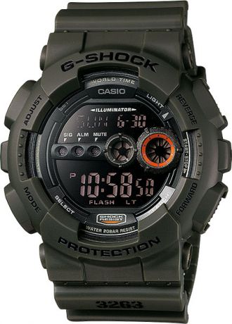 Мужские часы Casio GD-100MS-3E