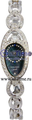 Женские часы Romanson RM9207QLW(BK)