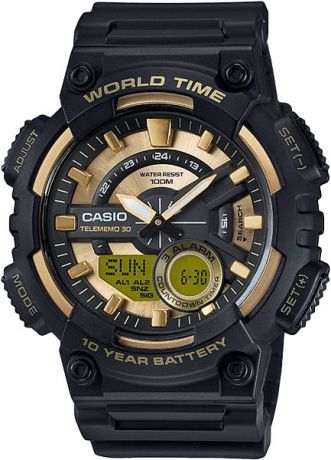 Мужские часы Casio AEQ-110BW-9A