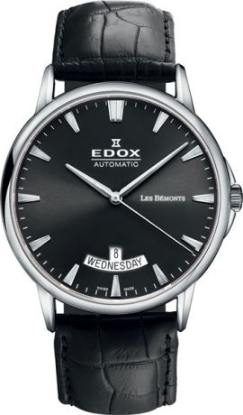 Мужские часы Edox 83015-3NIN