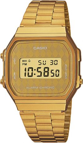 Мужские часы Casio A-168WG-9B