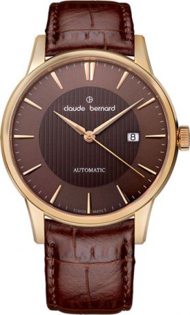 Мужские часы Claude Bernard 80091-37RBRIR