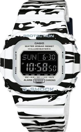 Мужские часы Casio DW-D5600BW-7E