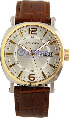 Мужские часы Romanson TL9214MC(WH)