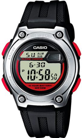 Мужские часы Casio W-211-1B