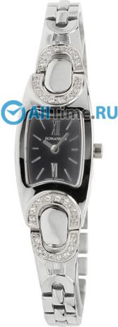 Женские часы Romanson RM9240QLW(BK)