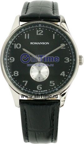 Мужские часы Romanson TL0329MW(BK)