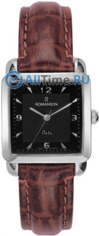 Женские часы Romanson TL1579DLW(BK)