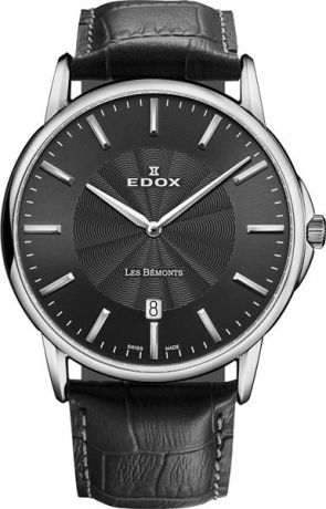 Мужские часы Edox 56001-3GIN