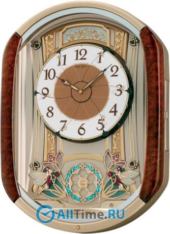 Настенные часы Seiko QXM157B