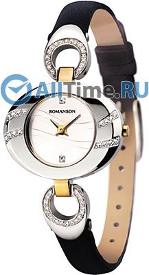 Женские часы Romanson RN0391QLC(WH)