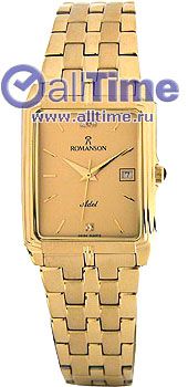 Мужские часы Romanson TM8154CMG(GD)