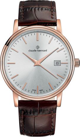 Мужские часы Claude Bernard 53007-37RAIR