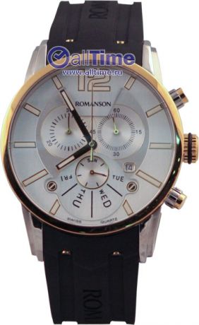 Мужские часы Romanson TL9213HMC(WH)